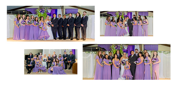 page 10 Wedding party