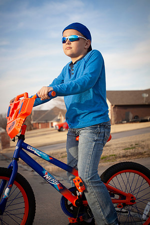 Ryland bike portrait