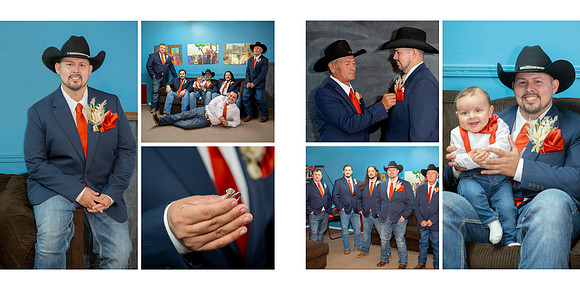 Page 4 groomsmen dressing room