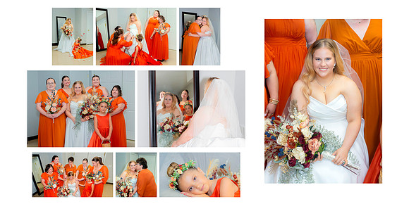 Page 3 bride and girls