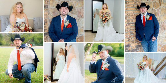 Page 6 Bride and Groom individuals