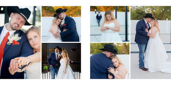Page 20 Bride and groom Fall