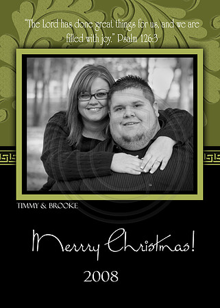 cHRISTMAS CARD 5x7