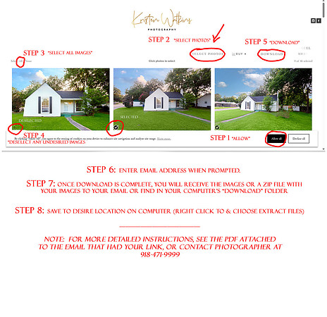 Zenfolio Instructions Final