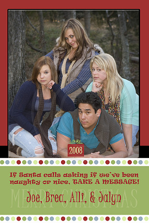 Christmas card