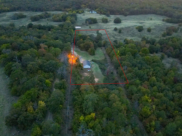 Drone 10  Property marked