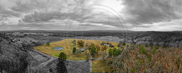 DJI_0337 CR North side of property facing south ed marked in color ed