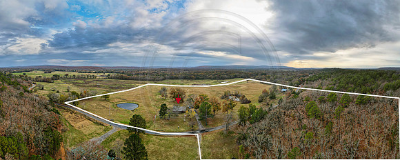 DJI_0337 CR North side of property facing south ed marked in color line