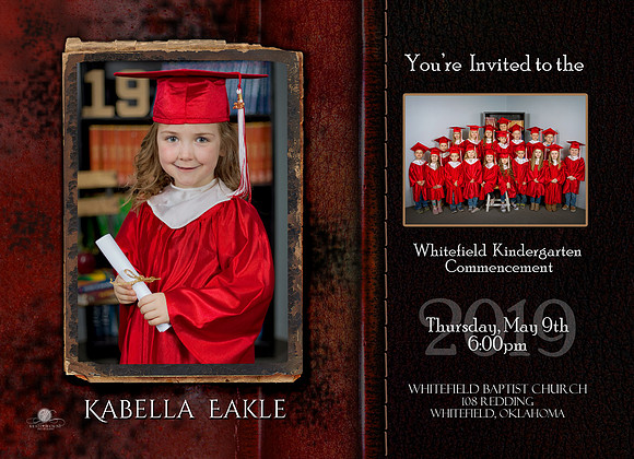A Kabella Eakle Grad 5x7