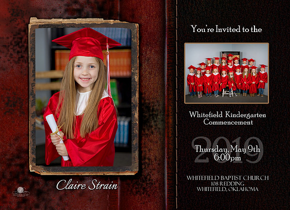 A Claire Strain Grad 5x7re