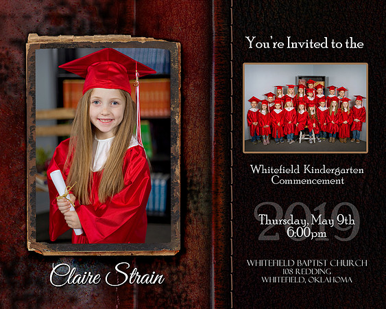 A Claire Strain Grad 4x5re