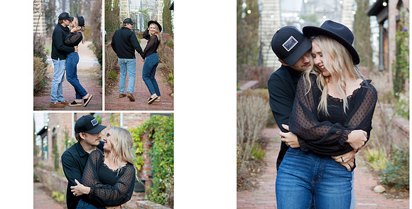 Page 4 Kiley and Zac stroll