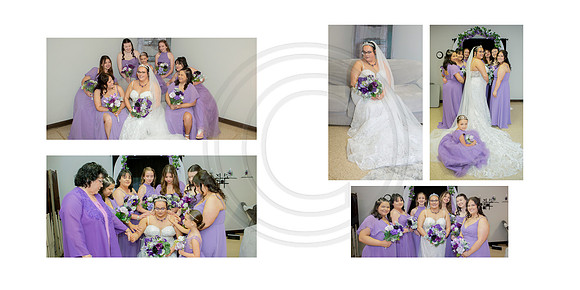 page 6 Bridesmaids dressing room