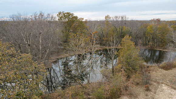 DJI_0465Pond behind home north west