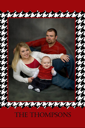Houndstooth 4x6