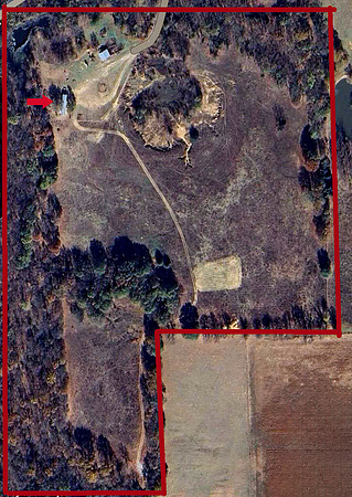DJI Property with arrow