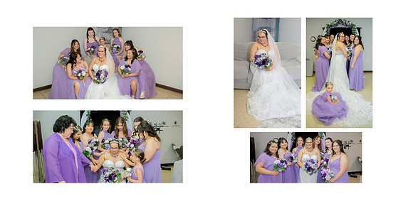 page 6 Bridesmaids dressing room