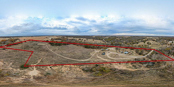 DJI West panaramic full property marked