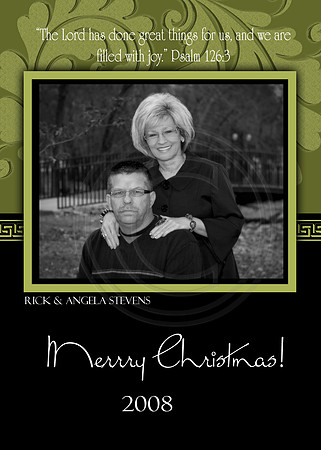 cHRISTMAS CARD 5x7